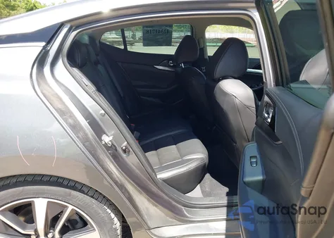 2020 Nissan Maxima Sv Xtronic Cvt из США, поврежденный, VIN 1N4AA6CV3LC378902